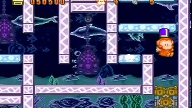 Прохождение Spanky's quest на super nintendo смотреть онлайн