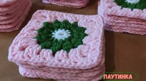 как я вязала жакет из  БАБУШКИНОГО  КВАДРАТА.  часть 1. ТВОРЧЕСКИЕ МЫСЛИ