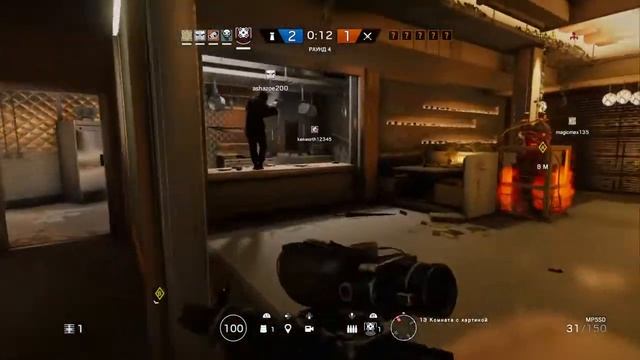 Tom Clancy's Rainbow Six® Siege White Noise смотреть онлайн
