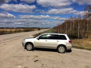 Mitsubishi Airtrek 2001, suv, I поколение.