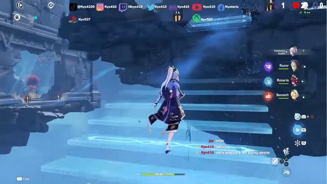 Genshin Impact смотреть онлайн