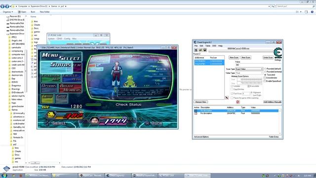 Digimon Data Squad Hacking Cheat Engine Part 1 смотреть онлайн