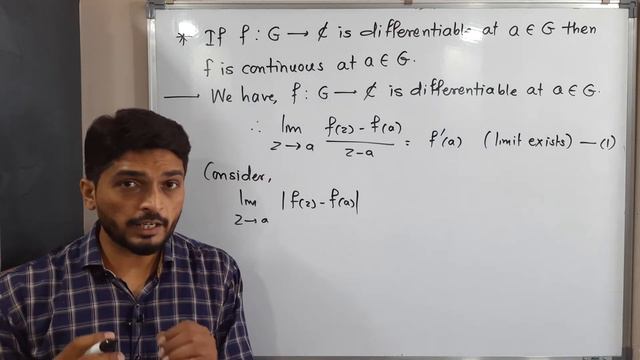 Complex Analysis | Unit 1 | Lecture 38 | Every Differentiable Function is Continuous смотреть онлайн