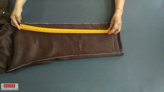 किसी भी पैंट को टाईट करने का सही तरीका । How to Tight pants from bottom, perfectly смотреть онлайн