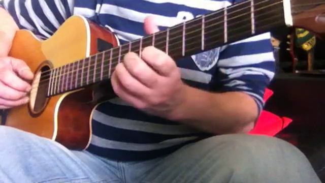 Adelita (easy version!) - Yamaha APX5NA смотреть онлайн