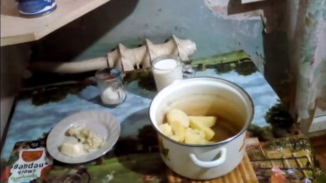 Как вкусно приготовить картофель пюре быстро и вкусно смотреть онлайн