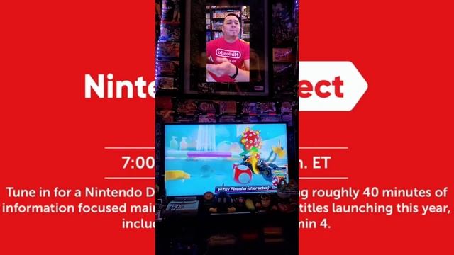 Nintendo Direct 6.21.2023 - Especial React - Nintendo Switch - смотреть онлайн