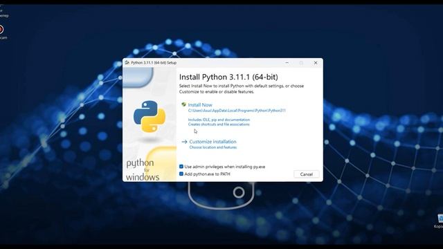2-dars || Python o'rnatish || Python dasturlash tili смотреть онлайн