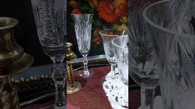 Хрустальные бокалы для вина смотреть онлайн