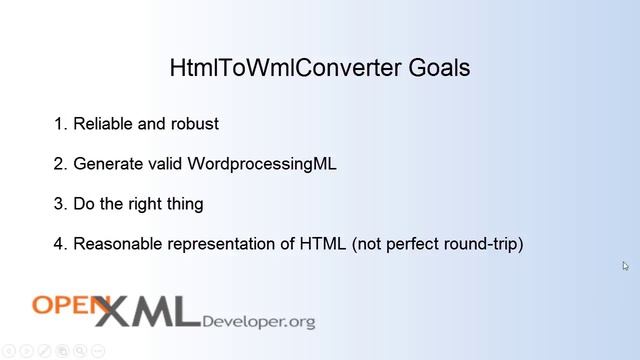 HtmlToWmlConverter Intro смотреть онлайн