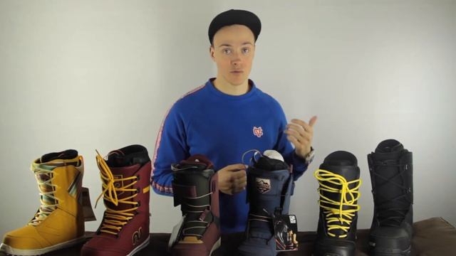 Как выбрать ботинки для сноуборда! смотреть онлайн