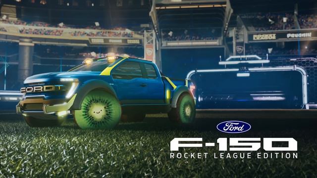 Rocket League Ford F-150 RLE Commercial — It's An F-150 смотреть онлайн