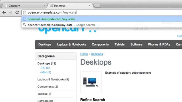 OpenCart Lesson 6: Creating Categories смотреть онлайн