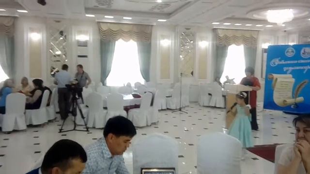 Бекмуратова Милана . Журналисттер куни. смотреть онлайн