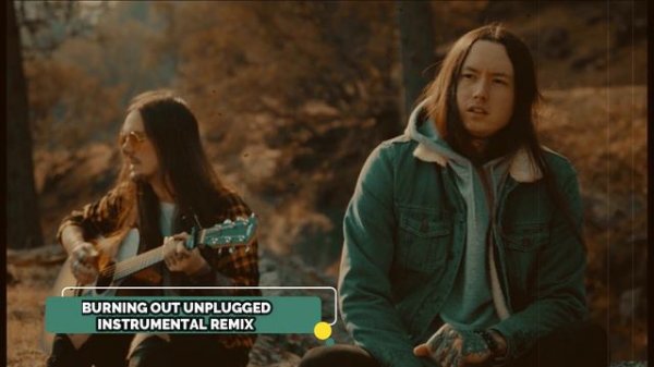 BAD OMENS - "Burning Out" UNPLUGGED (REMIX) INSTRUMENTAL