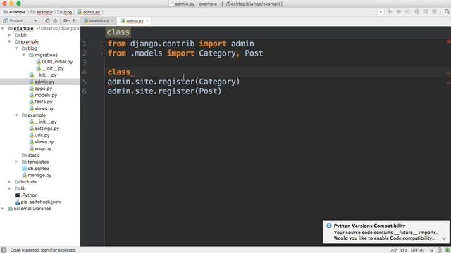 How To Django: Blog Application - Configure Admin Site смотреть онлайн
