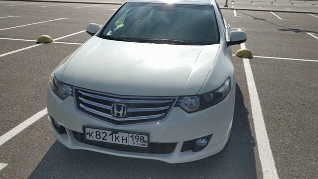 Honda Accord 8 после полной окраски с разбором 09.2021 смотреть онлайн