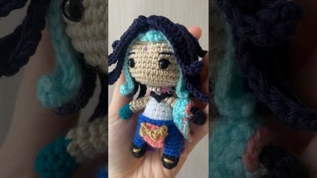 Малыш Сяо| #handmad #toys #genshinimpact #геншинимпакт #амигуруми #аниме #вязание #сяо смотреть онлайн