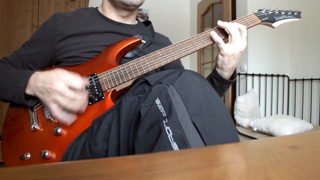 Sabaton - Cliffs Of Gallipoli JB (guitar cover) смотреть онлайн