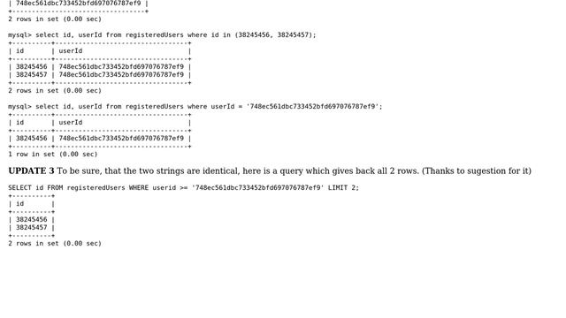 Databases: Percona MySQL 5.5 Unique key is duplicated смотреть онлайн