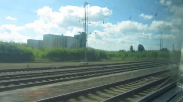 Станция Сейма ГЖД. Поезд 703Н Нижний Новгород- Москва 1.08.2017