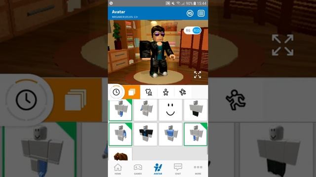 Создаю персонажа в ROBLOX??? чтооо?? смотреть онлайн
