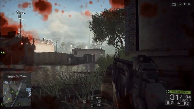 Battlefield 4: Premium Edition walkthrough mission 6 part 1- Tashgar (With commentary) смотреть онлайн