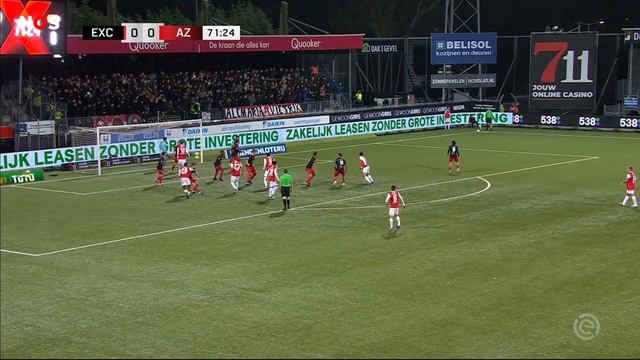 Opnieuw wint AZ niet bij Excelsior | Samenvatting Excelsior - AZ смотреть онлайн