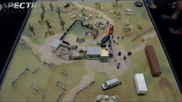 Firestorm Games - SPECTRE Operations - First Look Demo Game