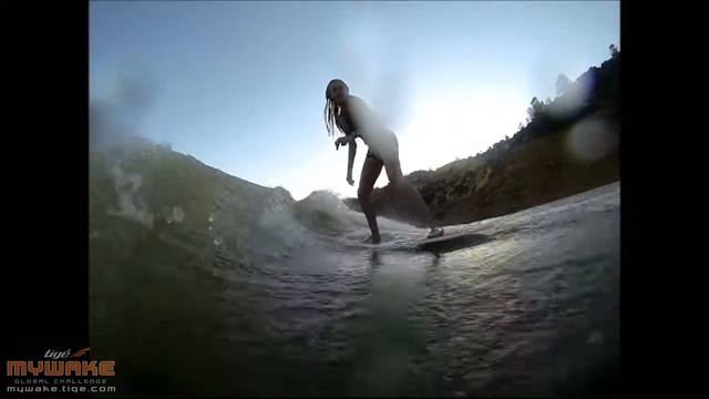 Erika Sos - Wakesurf - Video of the Year - Amateur Women Skim смотреть онлайн
