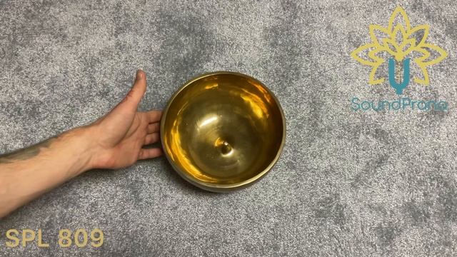 SPL 809 Тибетская поющая чаша «Лингам» смотреть онлайн
