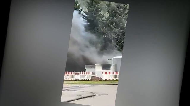 Трансформаторная подстанция сгорела🔥 смотреть онлайн