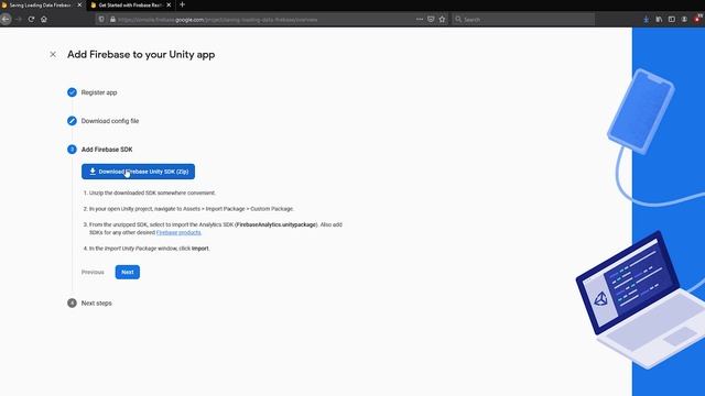 How To Save And Load Data Using Firebase In Unity Game Engine || Rest Client API || Firebase SDK смотреть онлайн