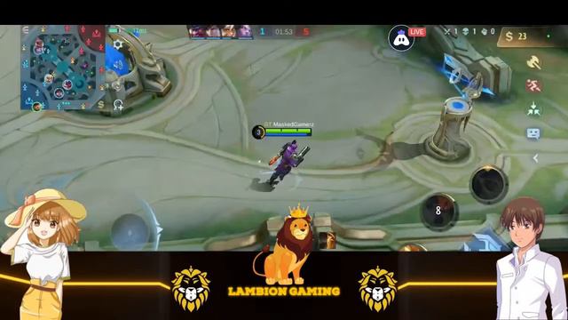 какая гадость эта ваша заливная мифический || стрим mobile legends || азиатский сервер смотреть онлайн