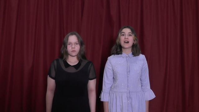 Мария Степанова и Ярослава Стрижак - "Жираф" (Николай Гумилев) смотреть онлайн