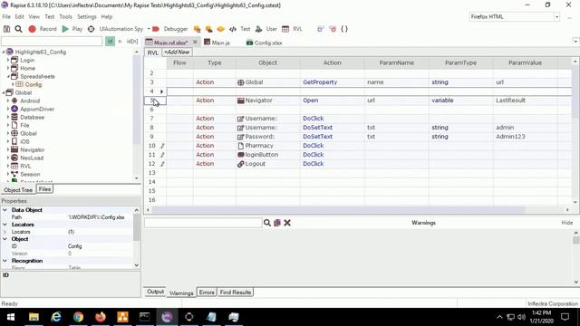 Rapise v6.3 Highlights - Scriptless Test Automation смотреть онлайн