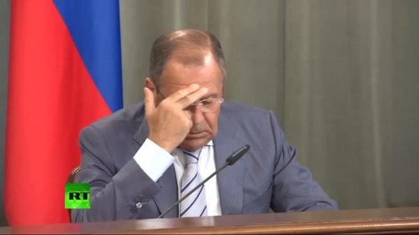 Лавров не сдержался . И всех послал