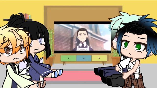 Demon slayer react to promise never land.(read desc)part 2 смотреть онлайн