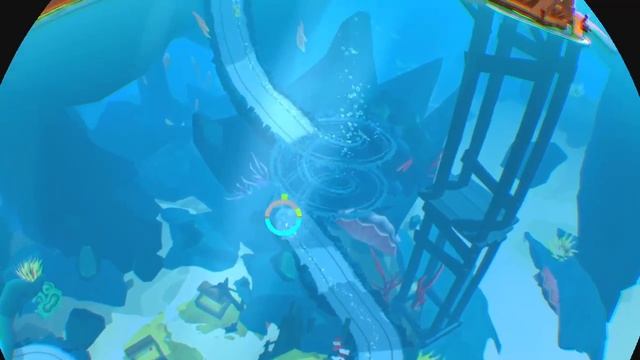 PlayStation VR - Demo Disc 2 - Tiny Trax Gameplay + Review (PS4) смотреть онлайн