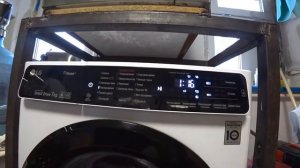 Обзор стиральной машины  - LG F2H5HS6W