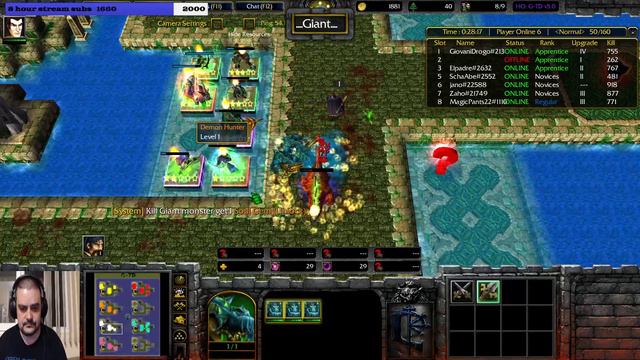 Warcraft 3 Heroic Origins Galaxy TD #3 - I'm a pro now смотреть онлайн