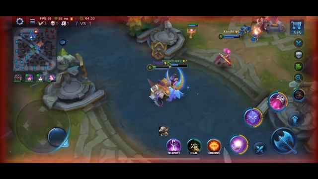 Heroes Evolved: Гром Ящер - смерть | Новый скин смотреть онлайн