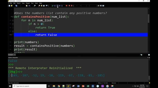 Python any and every смотреть онлайн