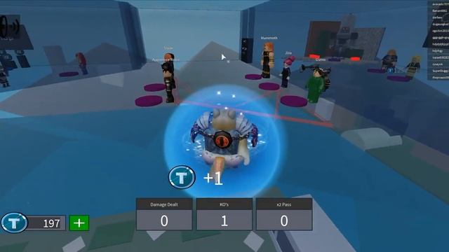 КРУТЫЕ герои и злодеи в teen titans battlegrounds в Roblox смотреть онлайн
