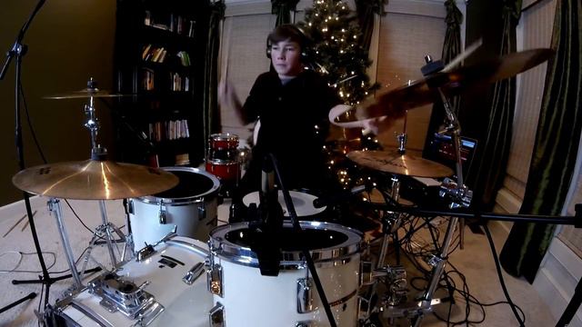 Relient K - 12 Days of Christmas - Drum Cover смотреть онлайн