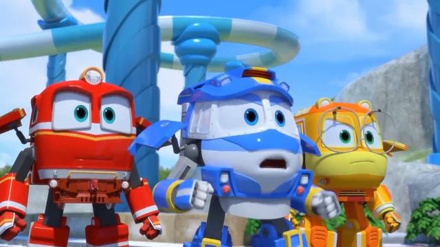 Роботы-поезда RYTP#2 / роботы-поезда ритп смотреть онлайн