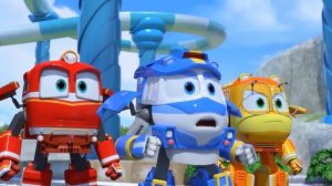 Роботы-поезда RYTP#2 / роботы-поезда ритп