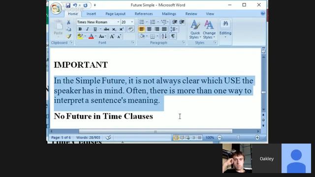 Future Simple Verb Tense смотреть онлайн