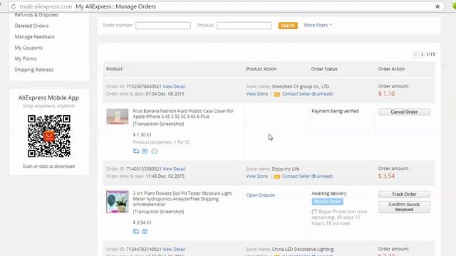 Aliexpress'den Sipariş Nasıl İptal Edilir. - Aliexpress Как Отменить Заказ. смотреть онлайн