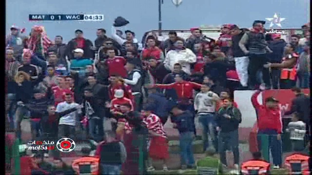 Moghreb Tetouan 0 - 1 Wydad смотреть онлайн